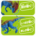 Takara Tomy Ania AS-24 Dracorex Dinosaur Toy for Kids Ages 3+