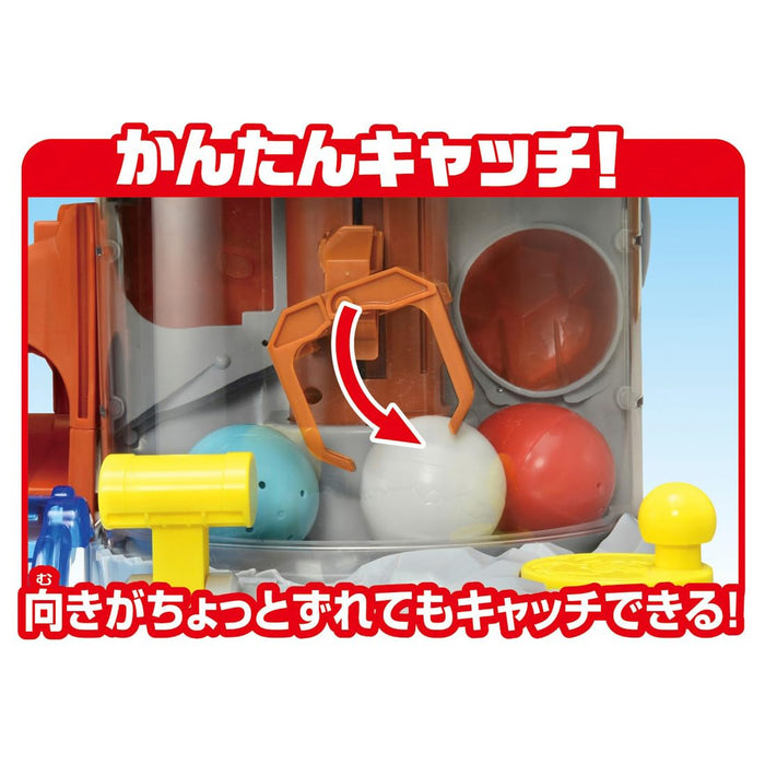 Takara Tomy Ania Catch The Egg Dinosaur Crane Toy for Ages 3 and Up- Japan Figure Store - #1 Bring To You The Best Japanese Goods
