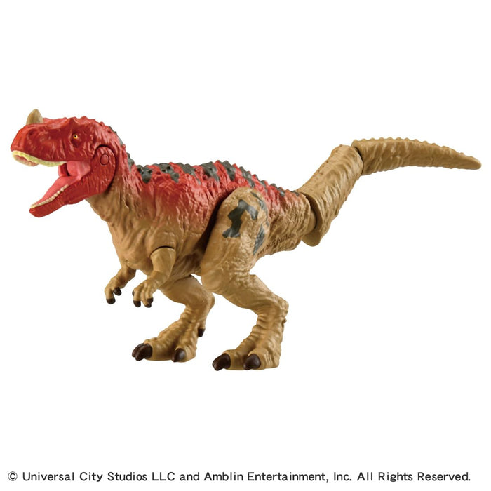 Takara Tomy Ania Ceratosaurus Dinosaur Toy for Kids Ages 3+ Jurassic World
