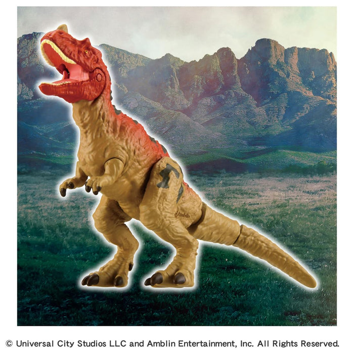 Takara Tomy Ania Ceratosaurus Dinosaur Toy for Kids Ages 3+ Jurassic World