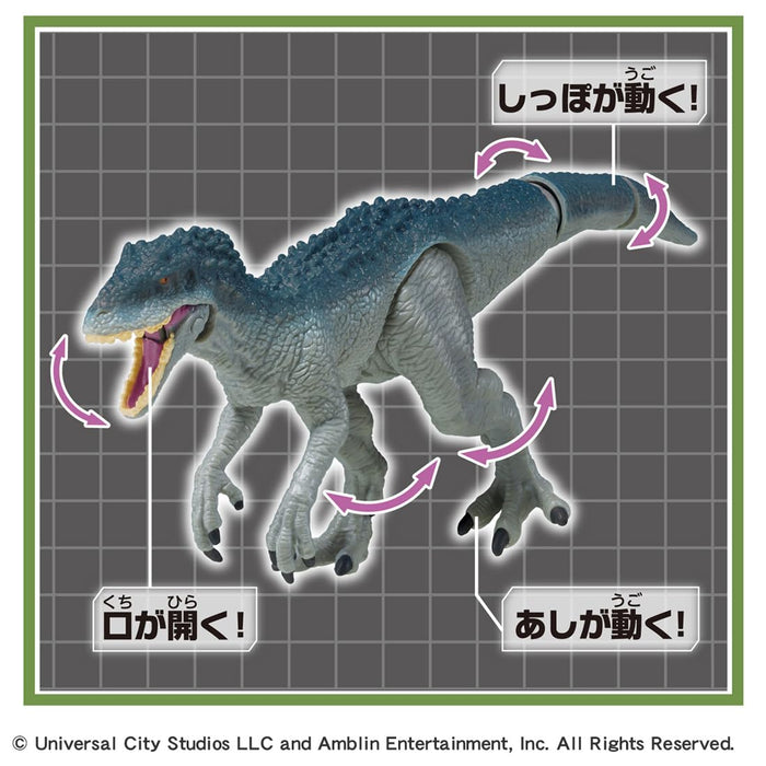 Takara Tomy Ania Jurassic World Indominus Rex Dinosaur Toy for Ages 3+