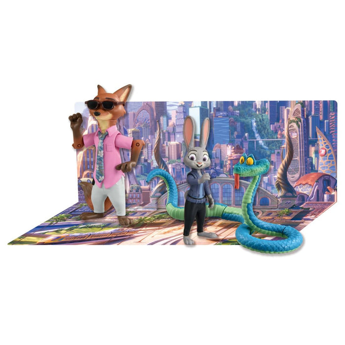 Takara Tomy Ania Zootopia 2 Spielzeugset für Kinder ab 3 Jahren