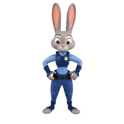 Takara Tomy Ania Zootopia Judy Hopps, jouet pour enfants de 3 ans et plus.