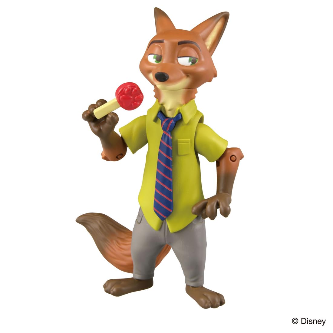 Takara Tomy Ania Zootopia Nick Wilde Toy for Kids Ages 3+
