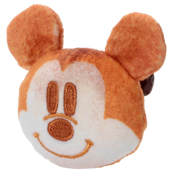 Takara Tomy Arts Disney Nui Pan Mickey Mouse Plush Badge 2.2 Inch Toy