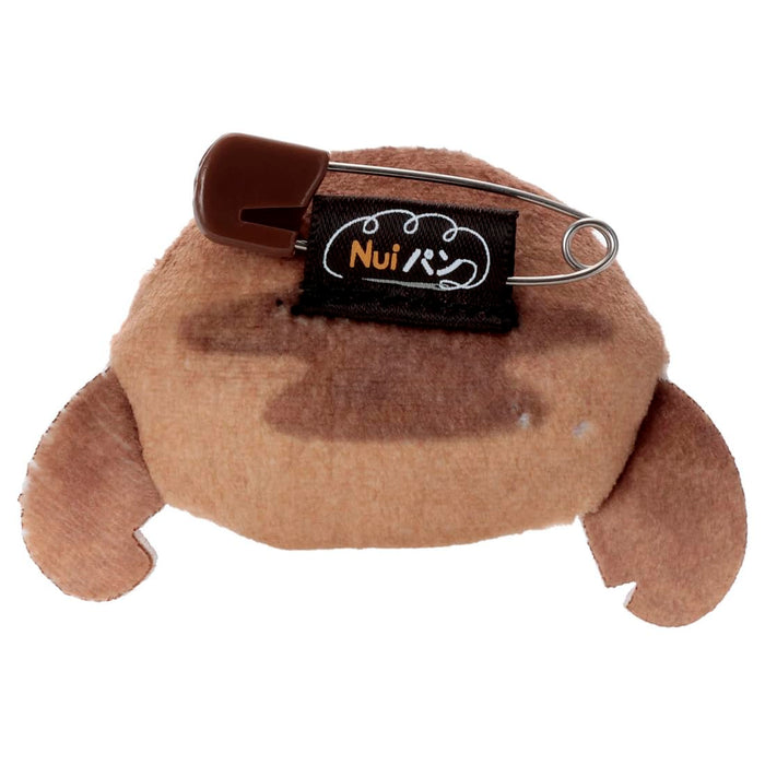 Takara Tomy Arts Disney Character Stitch Plush Badge 7cm Nui Pan Toy