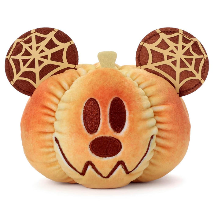 Takara Tomy Arts Disney Mickey Mouse Nui Pan Plush Toy S 15cm Pumpkin Bread