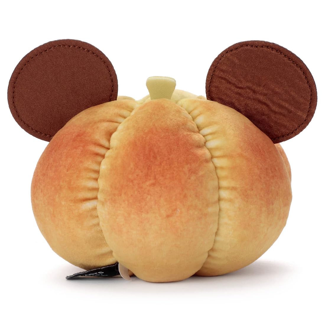 Takara Tomy Arts Disney Mickey Mouse Nui Pan Plush Toy S 15cm Pumpkin Bread