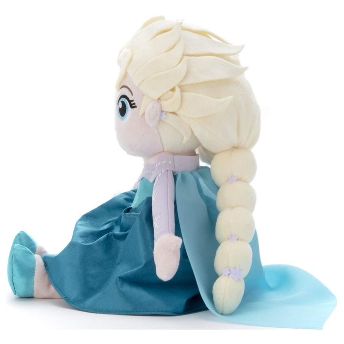Takaratomy Arts Disney Frozen Elsa Plush Toy 30cm Singing and Talking