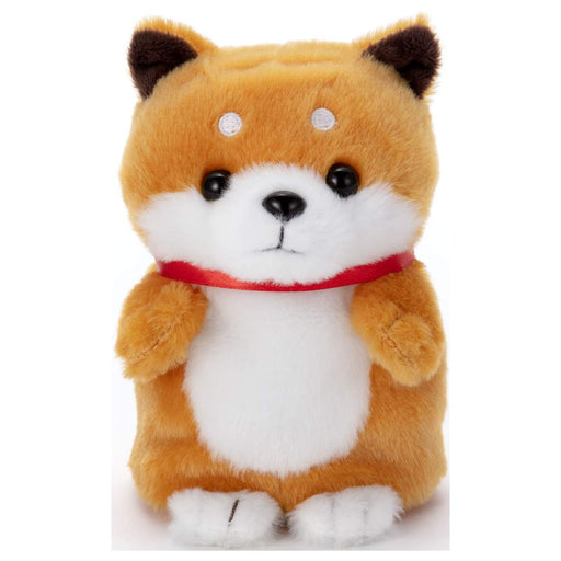 Takaratomy Arts Mimicry Pet Japanese Dog Plush Toy 13Cm Tall