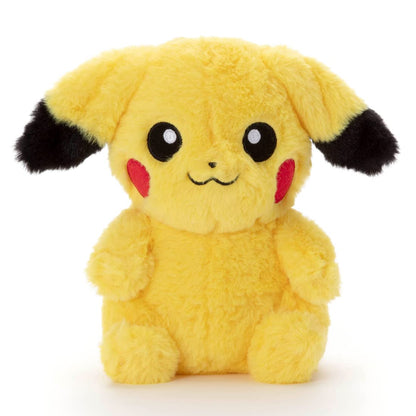 Takara Tomy Arts Pokemon Pikachu Plush Doll Official Japan Release- Japan Figure Store - #1 Bring To You The Best Japanese Goods