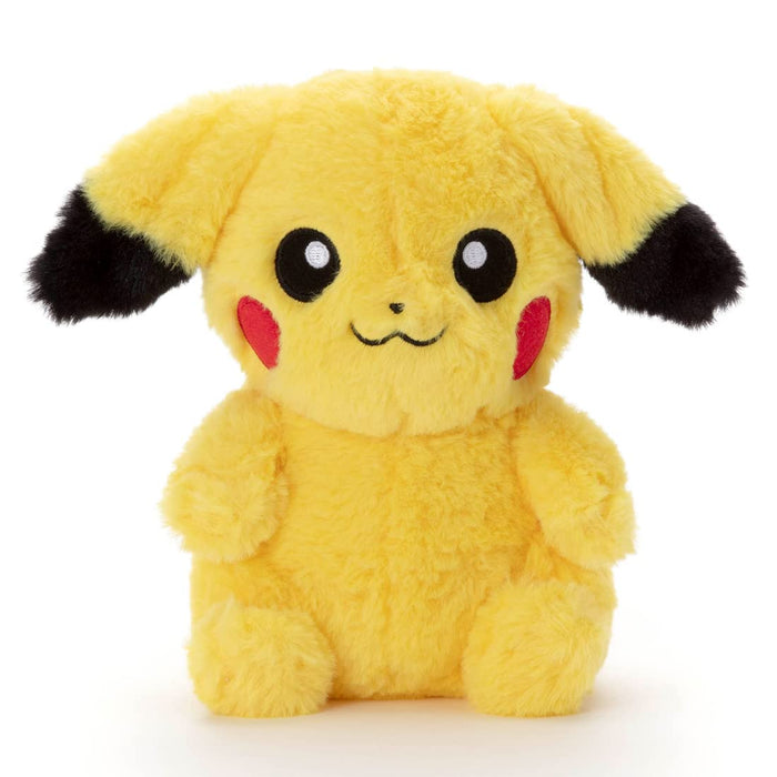 Takara Tomy Arts Pokemon Pikachu Plush Doll Official Japan Release- Japan Figure Store - #1 Bring To You The Best Japanese Goods