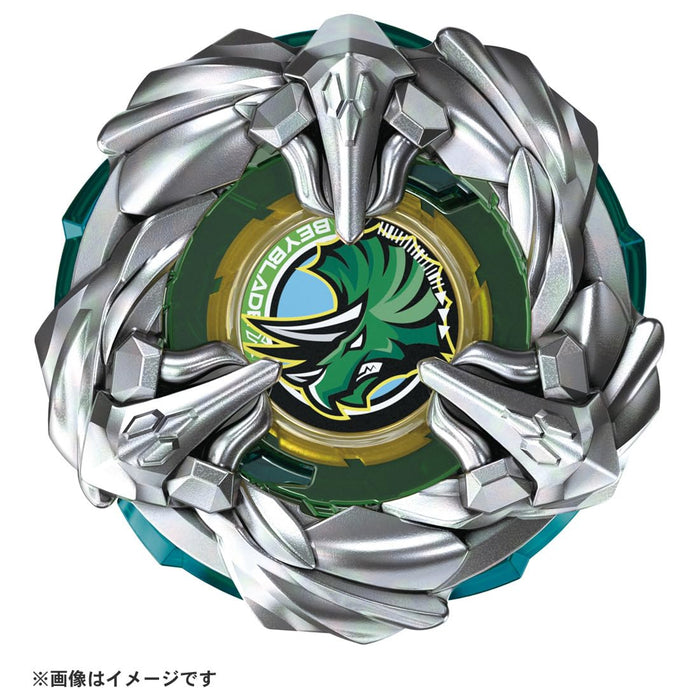 Takara Tomy Beyblade X BX-44 Tricerapless M-85Bs Booster Battling Top