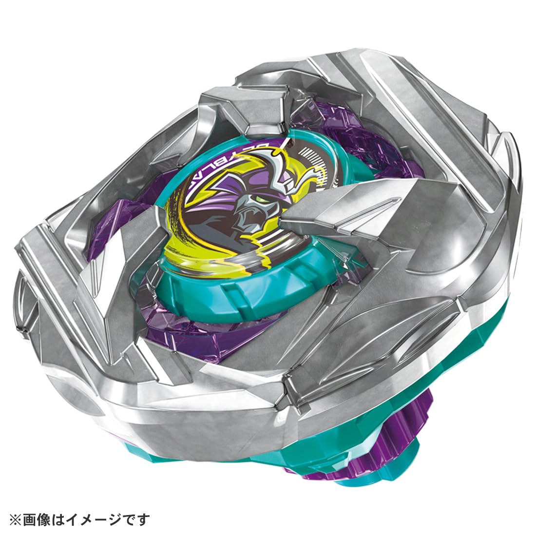 Takara Tomy Beyblade X Bx-45 Samurai Calibur 6-70M Booster Box