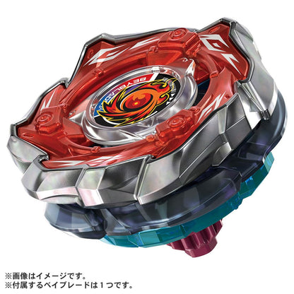 Takara Tomy Beyblade X Cx-09 Sol Eclipse Starter Set with D5-70Tk Blade