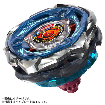 Takara Tomy Beyblade X Cx-09 Sol Eclipse Starter Set with D5-70Tk Blade