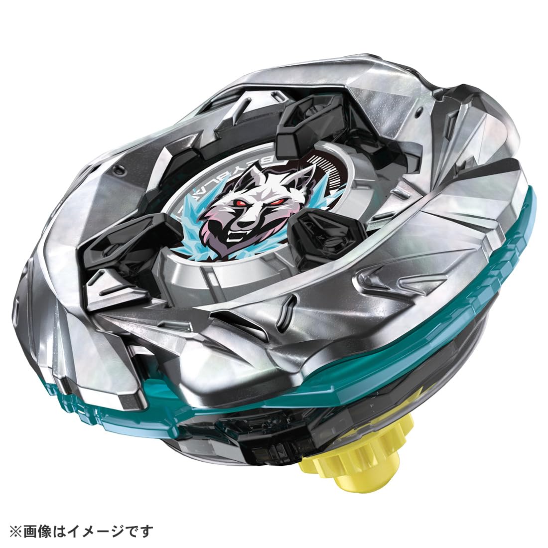 Takara Tomy Beyblade X Ux-08 Starter Silver Wolf 380Fb Japan Edition- Japan Figure Store - #1 Bring To You The Best Japanese Goods