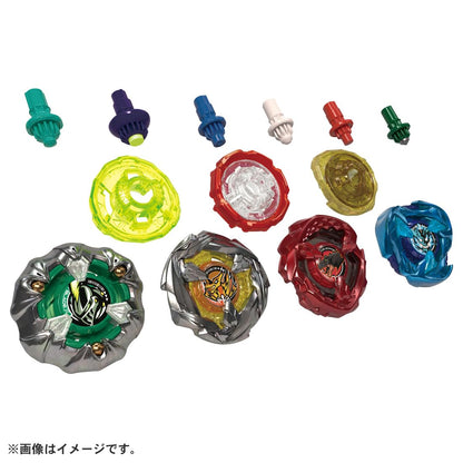 Takara Tomy Beyblade X Ux-10 Customize Set Japan Edition Official Release- Japan Figure Store - #1 Bring To You The Best Japanese Goods