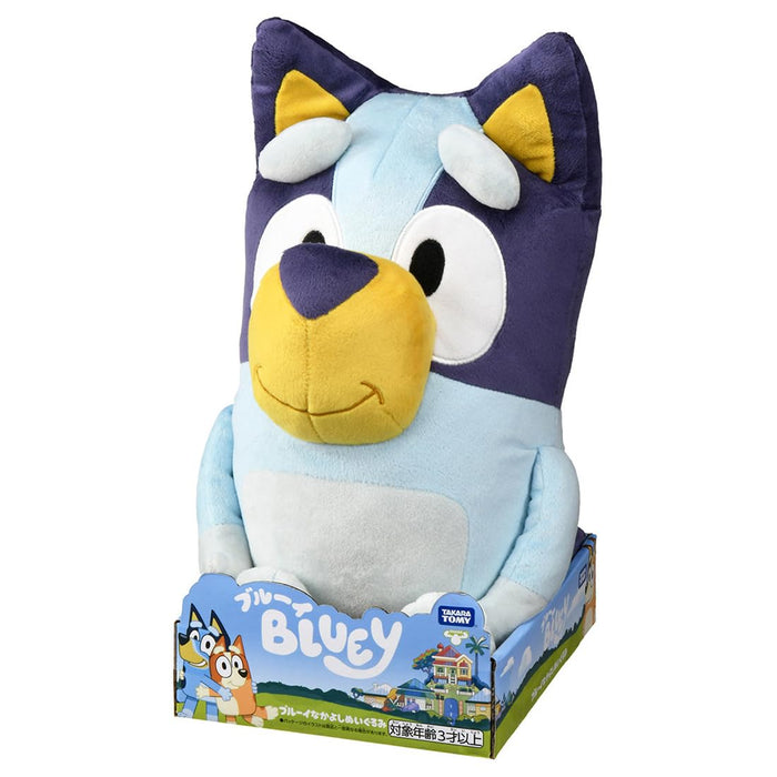 Takara Tomy Bluey Good Friends Plush Toy - Soft and Cuddly Kids Gift