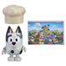 Takara Tomy Bluey Story Figure Set: Muffin with Chef Hat
