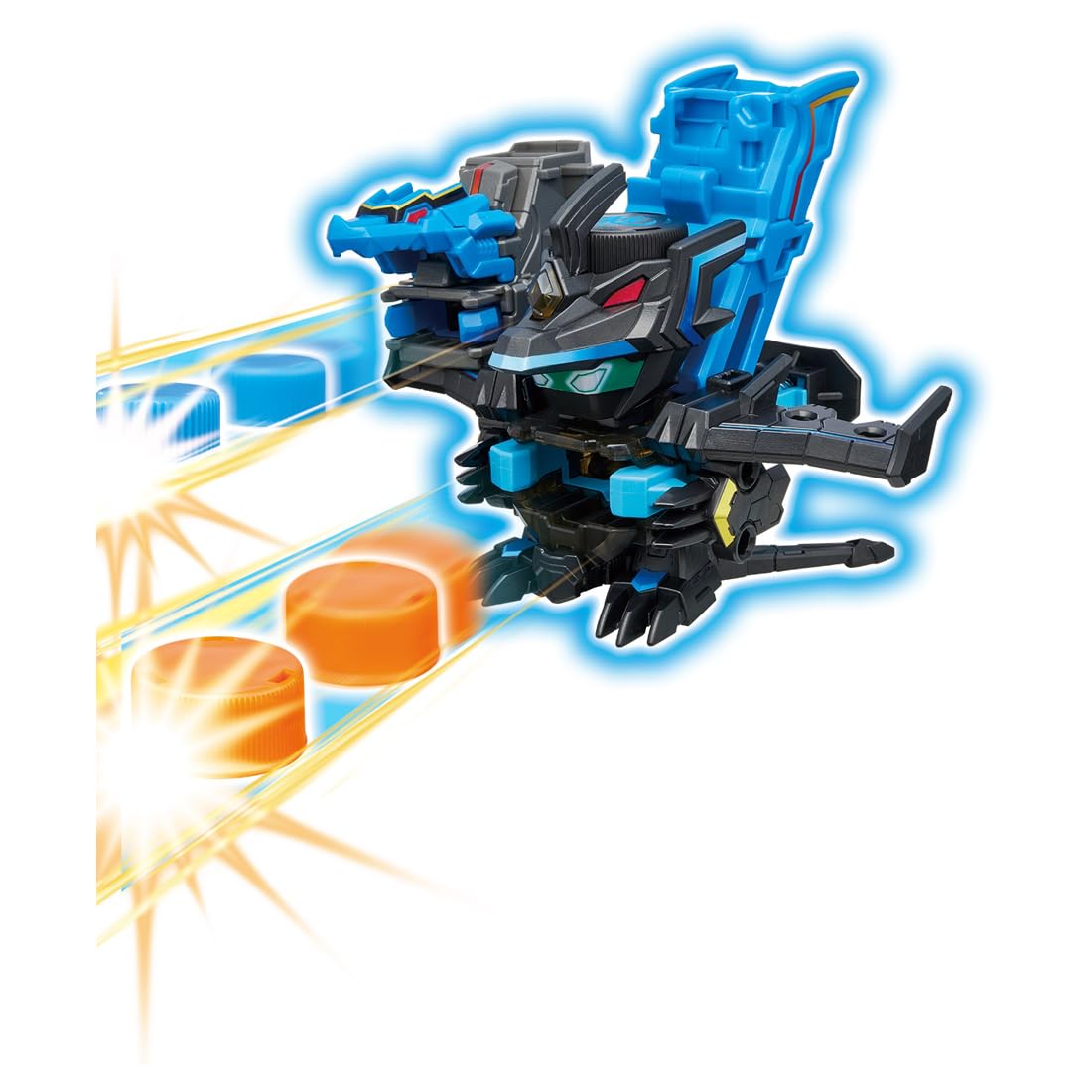 Takara Tomy Bottleman Bot-56 Black Dragon King G - High Speed Performance- Japan Figure Store - #1 Bring To You The Best Japanese Goods