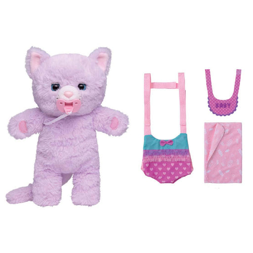 Takara Tomy Cuddle Nerun Go Out Set Fluffy Kitten Toy Set- Japan Figure Store - #1 Bring To You The Best Japanese Goods