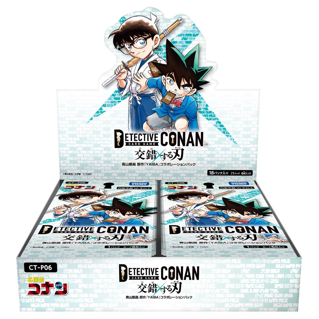 Takara Tomy Detective Conan TCG Intertwining Blades CT-P06 Booster Box