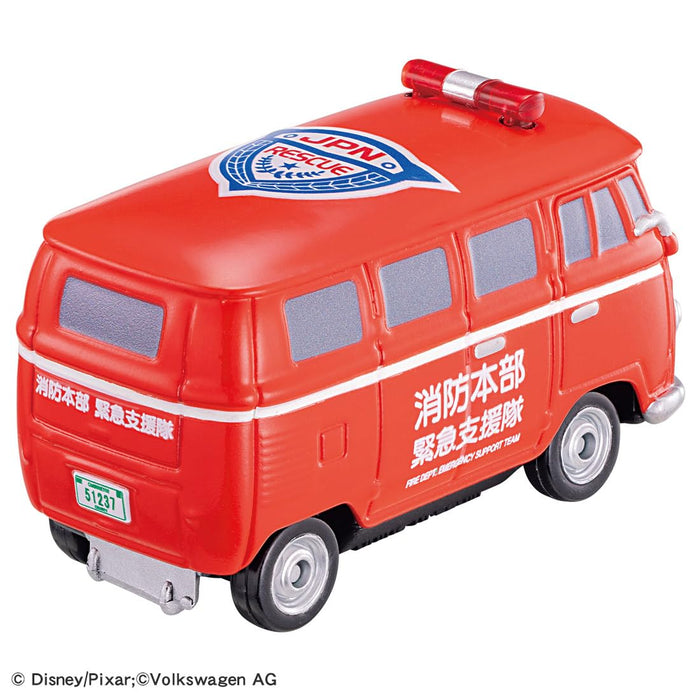 Takara Tomy Disney Cars C-19 Fillmore Fire Command Mini Car Toy Ages 3+