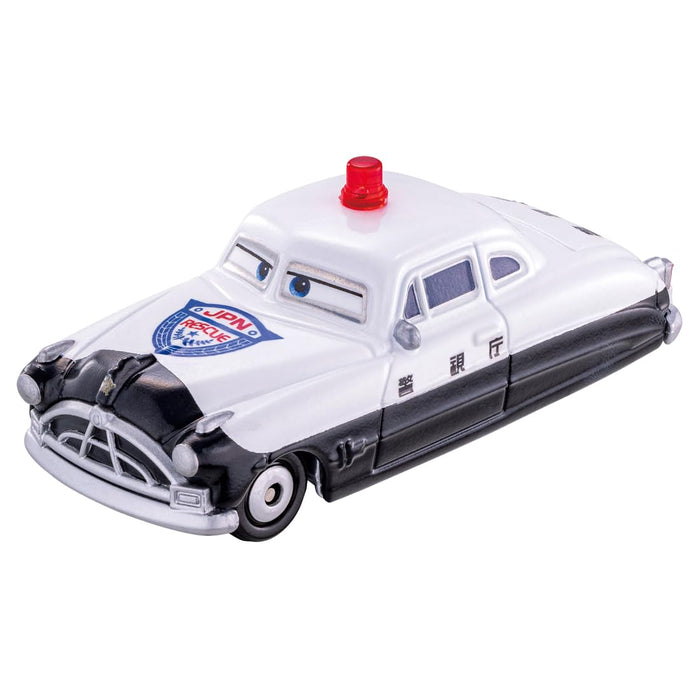 Takara Tomy Disney Cars Doc Hudson Police Car Miniature Toy for Kids 3+- Japan Figure Store - #1 Bring To You The Best Japanese Goods