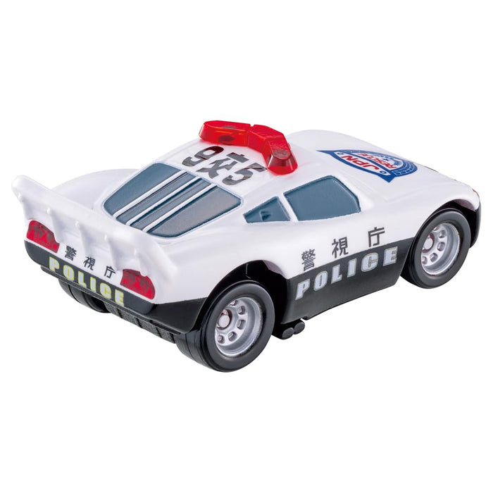 Takara Tomy Disney Cars Lightning McQueen Police Car Toy Ages 3+- Japan Figure Store - #1 Bring To You The Best Japanese Goods