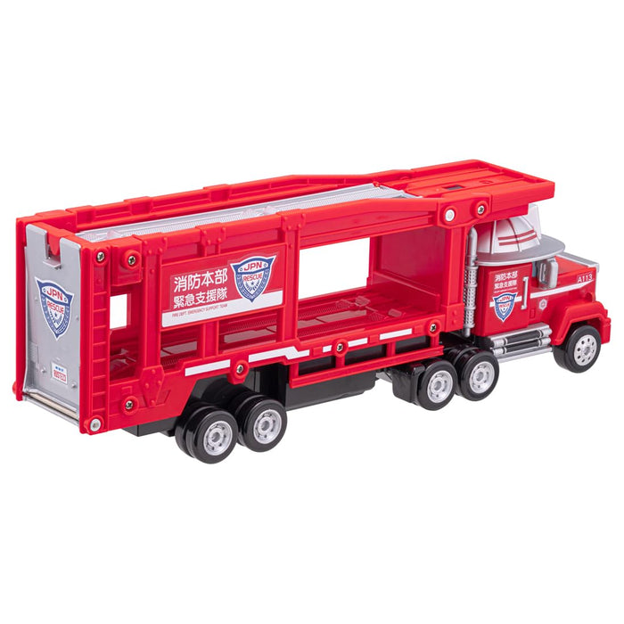Takara Tomy Disney Cars Tomica Rescue Carrier Mack Mini Car Toy Ages 3+- Japan Figure Store - #1 Bring To You The Best Japanese Goods