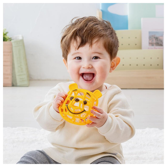 Jouet à hochet Takara Tomy Disney Winnie The Pooh avec visage mobile et balle