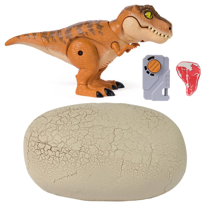 Takara Tomy Jurassic World T-Rex Egg Hatchimals Dinosaur Toy