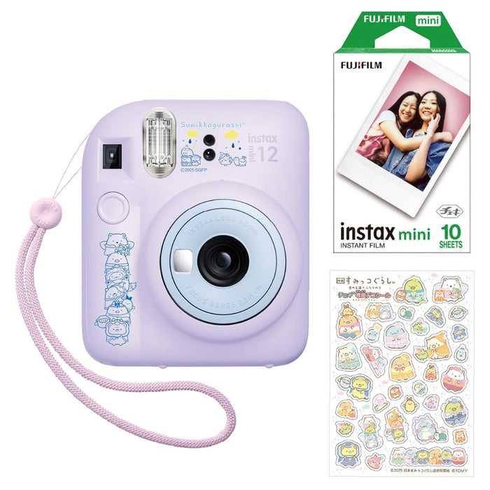 Takara Tomy Instax Movie Sumikko Gurashi Kingdom Of The Sky Kids Set