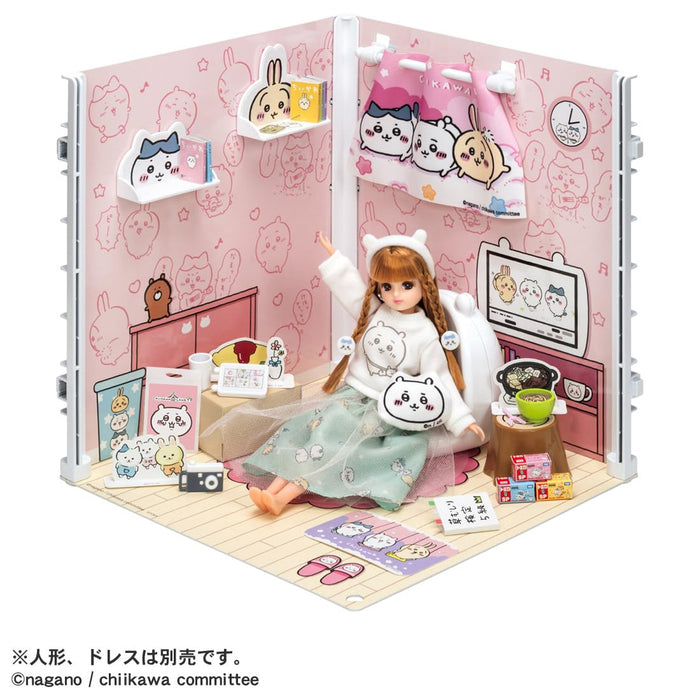 Takara Tomy Licca-Chan Chiikawa 2Way Room Dress-Up Toy For Ages 3+- Japan Figure Store - #1 Bring To You The Best Japanese Goods