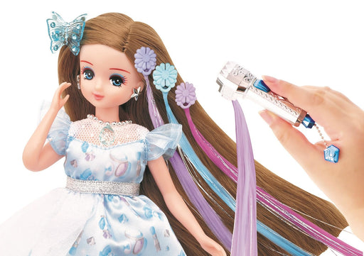 Takara Tomy Licca-Chan Doll Tsubasa-Chan with Blue Dress for Ages 3 and Up- Japan Figure Store - #1 Bring To You The Best Japanese Goods