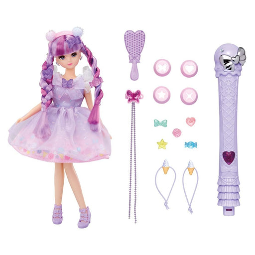 Takara Tomy Licca-Chan Doll Gelato Moe-Chan Dress-Up Toy for Ages 3+- Japan Figure Store - #1 Bring To You The Best Japanese Goods