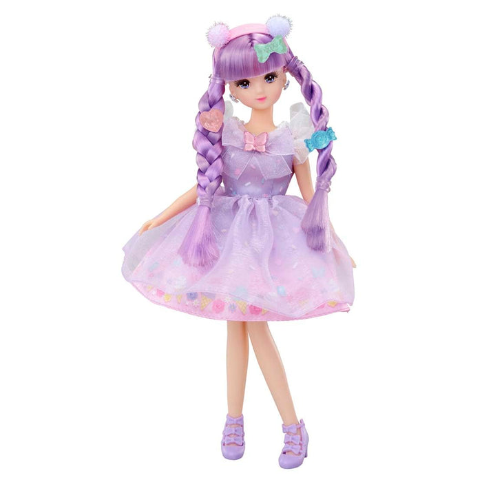 Takara Tomy Licca-Chan Doll Gelato Moe-Chan Dress-Up Toy for Ages 3+- Japan Figure Store - #1 Bring To You The Best Japanese Goods