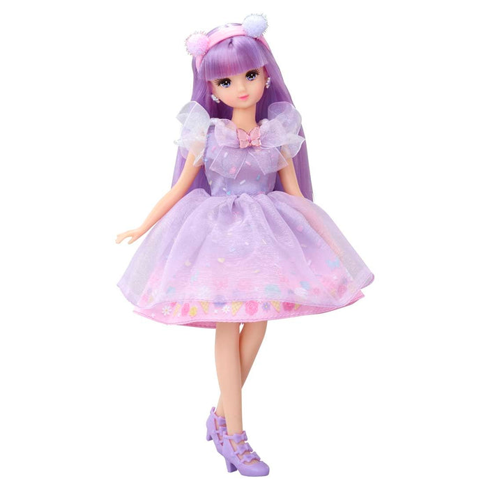 Takara Tomy Licca-Chan Doll Gelato Moe-Chan Dress-Up Toy for Ages 3+- Japan Figure Store - #1 Bring To You The Best Japanese Goods