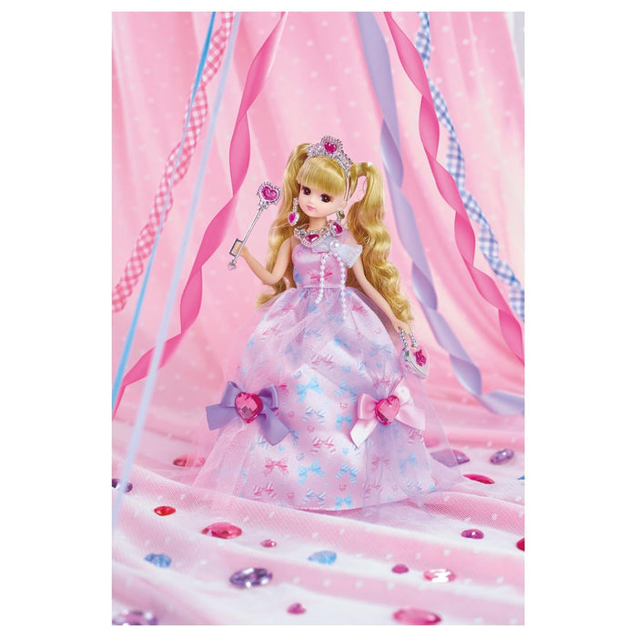 Takara Tomy Licca-Chan Doll LD-04 Prism Ribbon Princess Dress-Up Toy Ages 3+- Japan Figure Store - #1 Bring To You The Best Japanese Goods