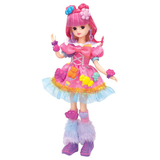 Takara Tomy Licca-Chan Doll LD-29 Neo Dress-Up Toy for Ages 3+