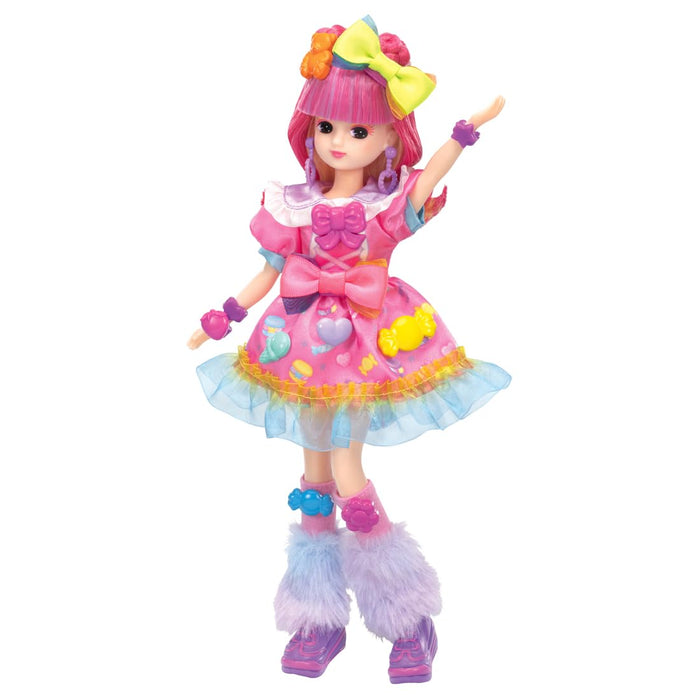 Takara Tomy Licca-Chan Doll LD-29 Neo Dress-Up Toy for Ages 3+