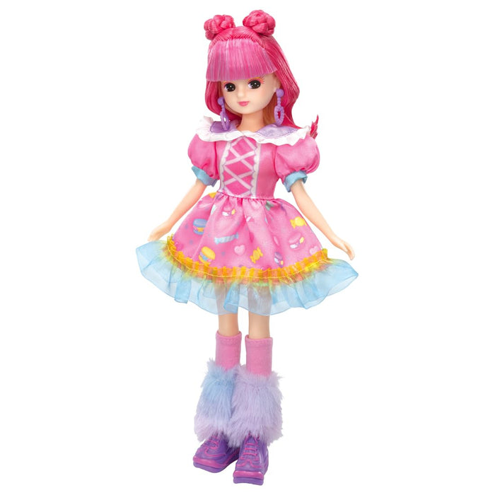 Takara Tomy Licca-Chan Doll LD-29 Neo Dress-Up Toy for Ages 3+