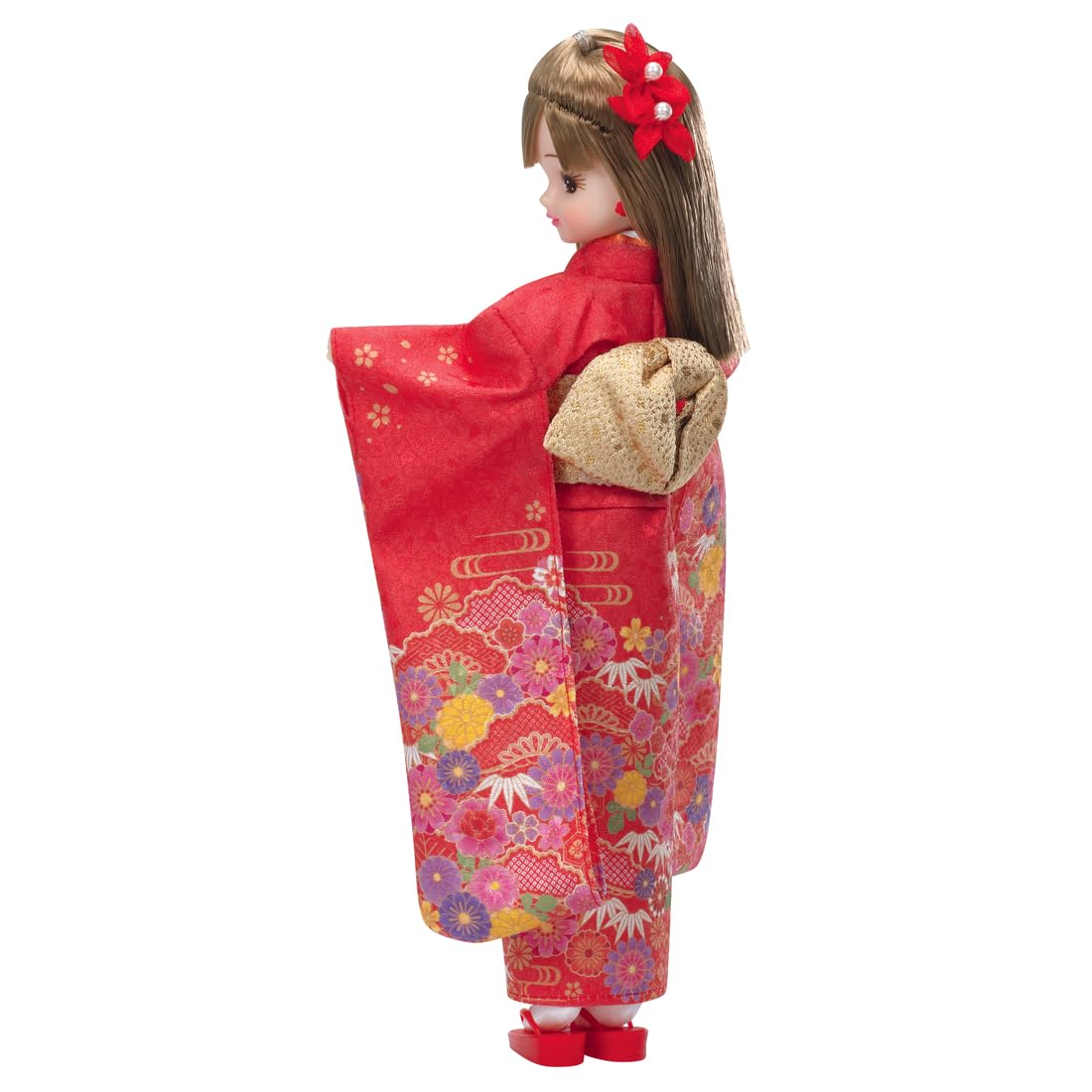 Takara Tomy Licca-Chan Doll Ld-30 Kimono Dress-Up Toy for Ages 3+- Japan Figure Store - #1 Bring To You The Best Japanese Goods