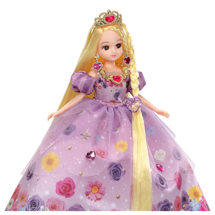 Takara Tomy Licca-Chan LD-31 Fantasy Princess Flower Long Hair Doll for Ages 3+- Japan Figure Store - #1 Bring To You The Best Japanese Goods