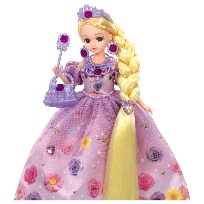 Takara Tomy Licca-Chan LD-31 Fantasy Princess Flower Long Hair Doll for Ages 3+- Japan Figure Store - #1 Bring To You The Best Japanese Goods