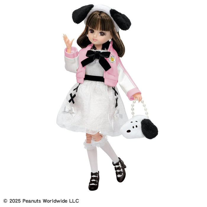 Takara Tomy Licca-Chan Doll Peanuts 75th Anniversary Snoopy Outfit Edition