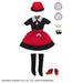 Takara Tomy Licca-Chan LW-12 Sushiro Dress Set for Ages 3+ Dress-Up Play