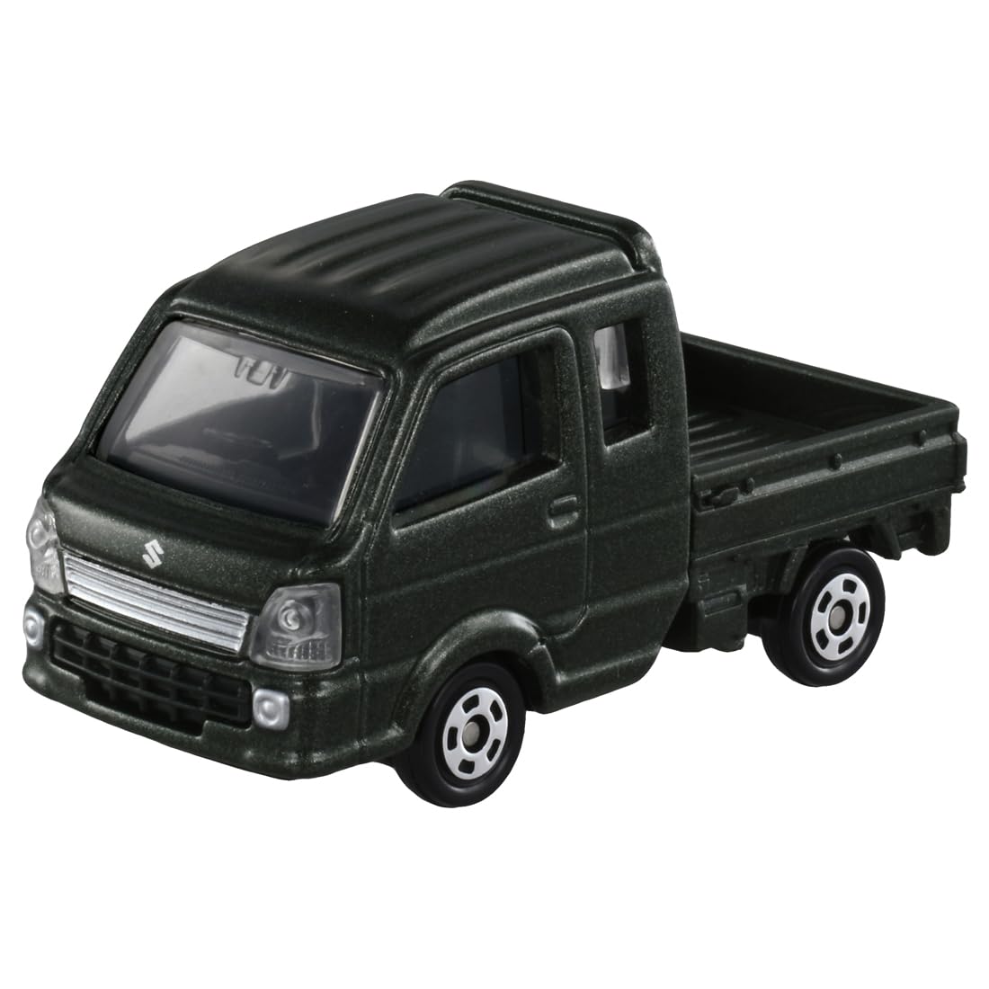 Camion jouet en métal moulé sous pression Takara Tomy Suzuki Super Carry, modèle n° 50