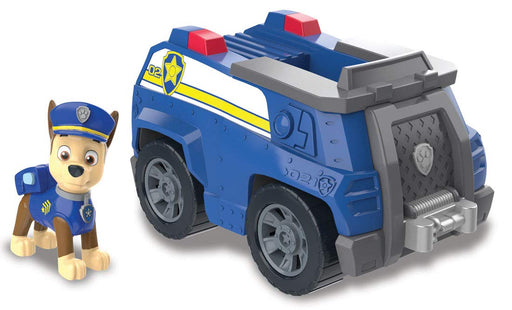 Takara Tomy Paw Patrol Chase Police Car with Figure Basic Vehicle Toy- Japan Figure Store - #1 Bring To You The Best Japanese Goods